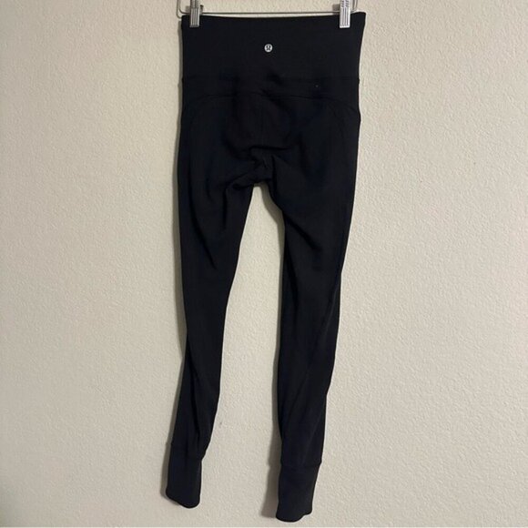 Lululemon Rush Hour Tight Leggings Joggers Black Size 4 - Picture 7 of 13